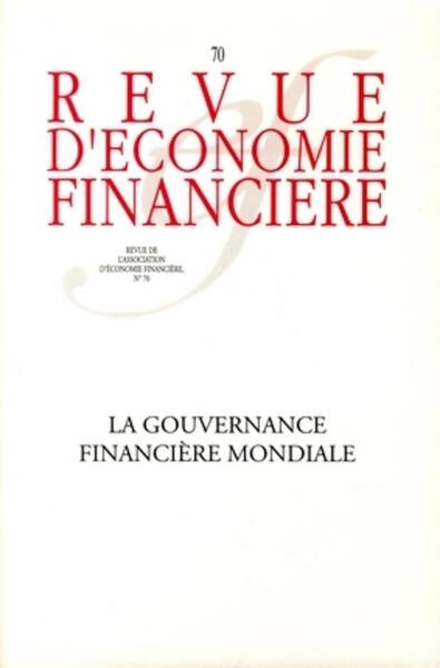 Image de La gouvernance financière mondiale