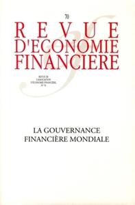Image de La gouvernance financière mondiale