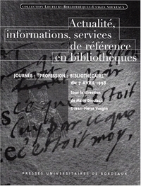 Image de Actualité, informations, services de références en bibliothèques