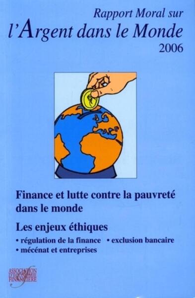 Image de Rapport moral sur l'argent dans le monde - 2006