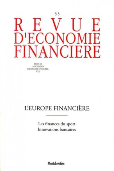 Image de L'Europe financière