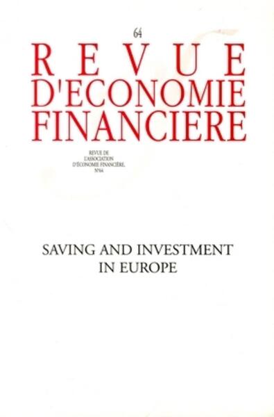 Image de Saving and investment in Europe