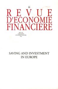 Image de Saving and investment in Europe