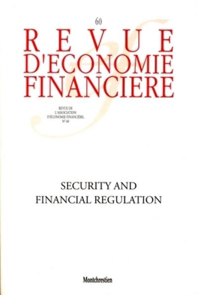 Image de Security and financial regulation