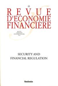 Image de Security and financial regulation