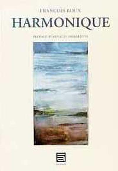 Image de Harmonique (préface A. Desjardins)