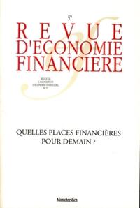 Image de Quelles places financières pour demain ?