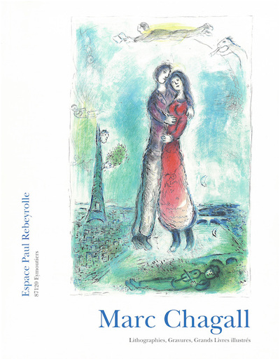 Image de Marc CHAGALL, Lithographies, Gravures, Grands Livres illustrés