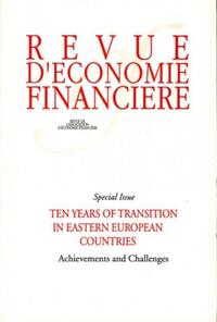 Image de Ten years of transition in eastern european countries