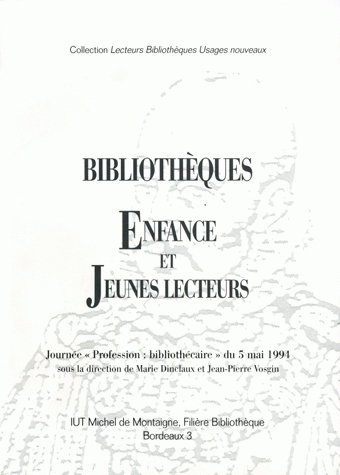 Image de Bibliothèques, enfance et jeunes lecteurs