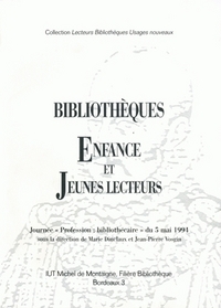 Image de Bibliothèques, enfance et jeunes lecteurs