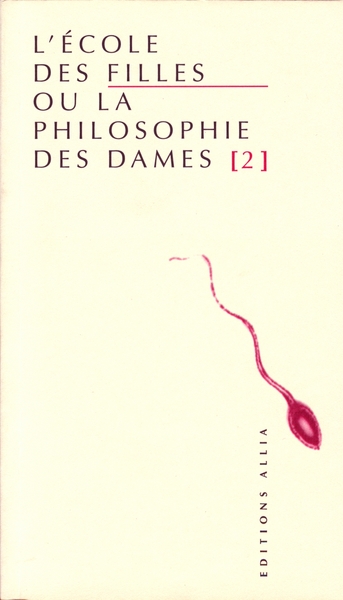 Image de L'ECOLE DES FILLES VOLUME 2