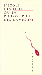 Image de L'ECOLE DES FILLES VOLUME 2