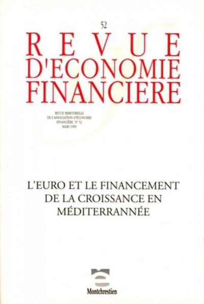 Image de L'euro et le financement de la croissance en méditerranée