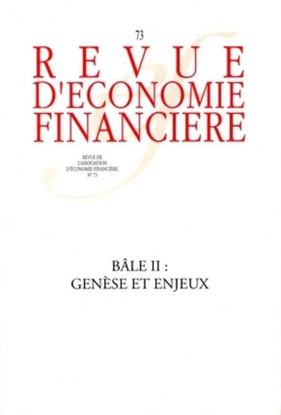 Image de Bâle II : génèse et enjeux