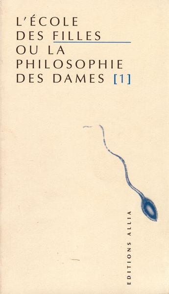 Image de L'ECOLE DES FILLES VOLUME 1