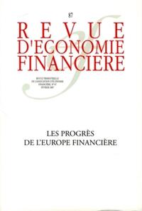 Image de Les progrès de l'Europe financière