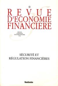 Image de Sécurité et régulation financières
