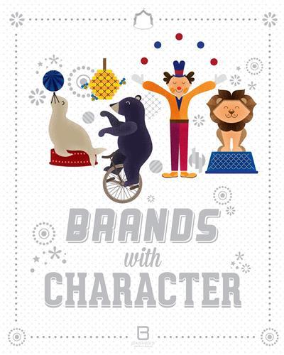 Picture of Brands with Character /anglais