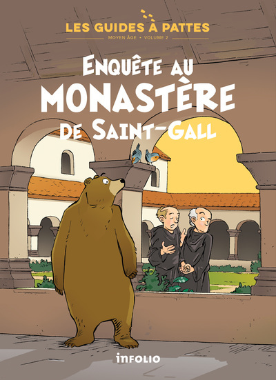 Picture of Enquête au monastère de Saint-Gall - Les Guides à pattes - Volume 2