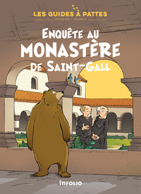 Picture of Enquête au monastère de Saint-Gall - Les Guides à pattes - Volume 2