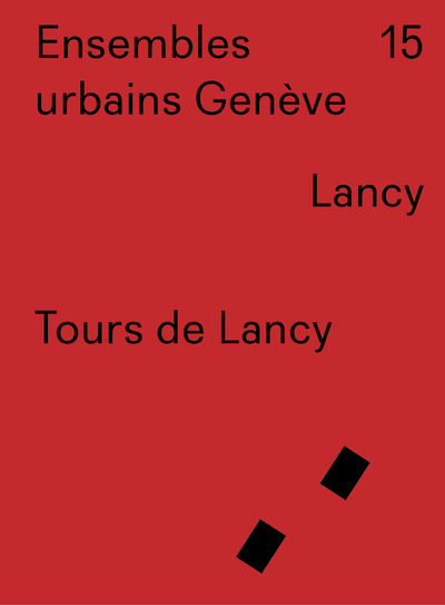 Picture of Ensembles urbains Genève - Tours de Lancy - N° 15