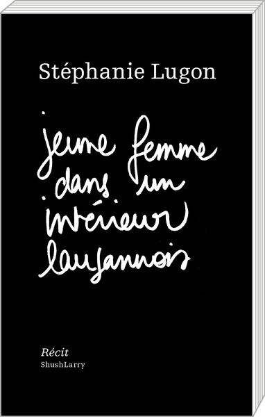 Picture of Jeune femme dans un intérieur lausannois