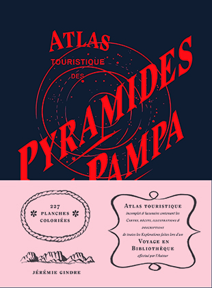 Picture of Atlas touristique des Pyramides de la Pampa