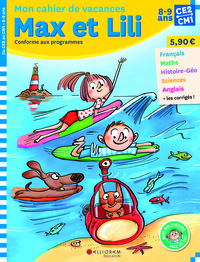 Picture of Cahier de vacances Max et Lili - CE2/CM1