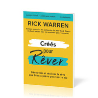 Picture of Créés pour rêver - Guide d'étude