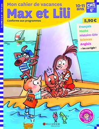 Picture of Cahier de vacances Max et Lili - CM2/6e