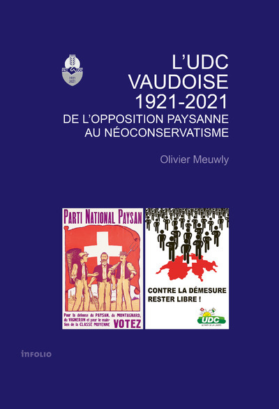 Picture of L'UDC vaudoise 1921-2021 - De l'opposition paysanne au néoconservatisme