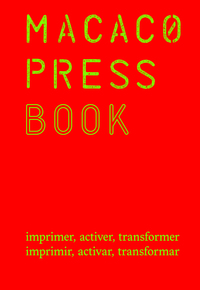 Picture of Macaco Press Book