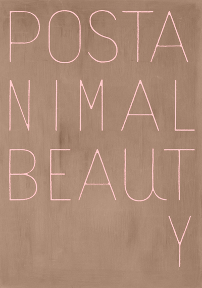 Picture of Alain Huck. Postanimal Beauty