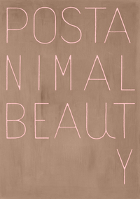 Picture of Alain Huck. Postanimal Beauty