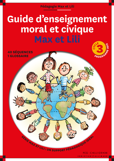 Picture of Guide d'enseignement moral et civique Max et Lili - Cycle 3
