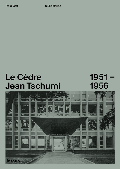 Picture of Le Cedre Jean Tschumi 1951-1956
