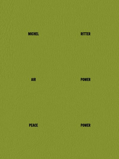 Picture of Michel Ritter. Air Power / Peace Power