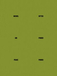 Picture of Michel Ritter. Air Power / Peace Power