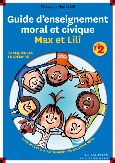 Picture of Guide enseignement moral et civique Max et Lili - Cycle 2