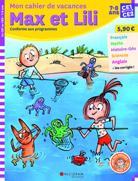 Picture of Cahier de vacances Max et Lili - CE1/CE2