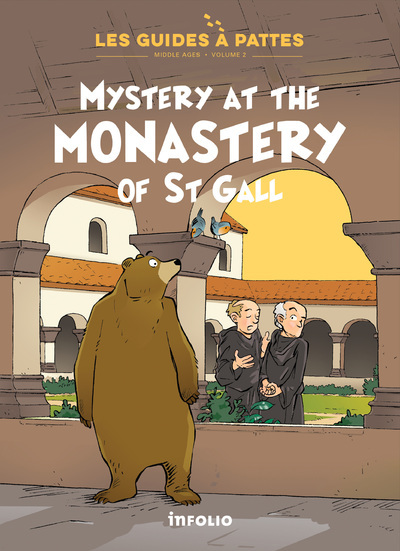 Picture of Mystery at the Monastery of St Gall - Les Guides à pattes - Volume 2