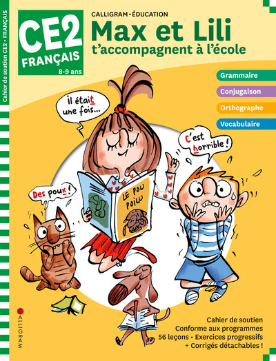 Picture of Max et Lili t'accompagnent à l'école en CE2 / Français