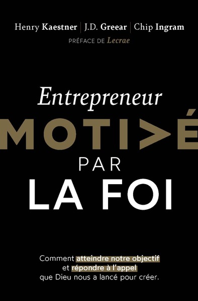 Picture of Entrepreneur motivé par la foi
