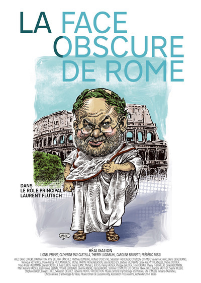 Picture of La face obscure de Rome