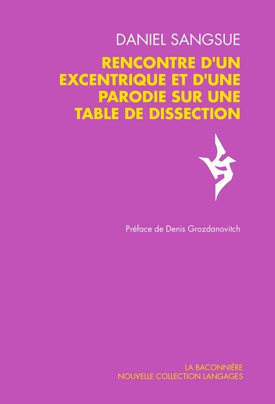 Image de Rencontre d'un excentrique et d'une parodie sur une table de