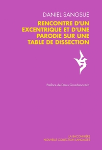 Image de Rencontre d'un excentrique et d'une parodie sur une table de