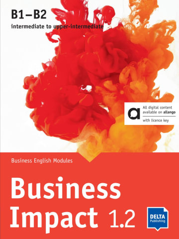 Image de Business Impact 1.2 B1-B2 - Livre hybride