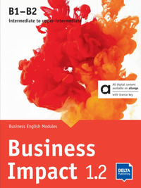 Image de Business Impact 1.2 B1-B2 - Livre hybride