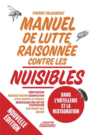 Image de Manuel de lutte raisonnée contre les nuisibles dans l'hôtellerie et la restauration